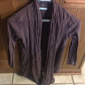 📣 Maurice LS Lacey Cardigan Sweater-Last Call
